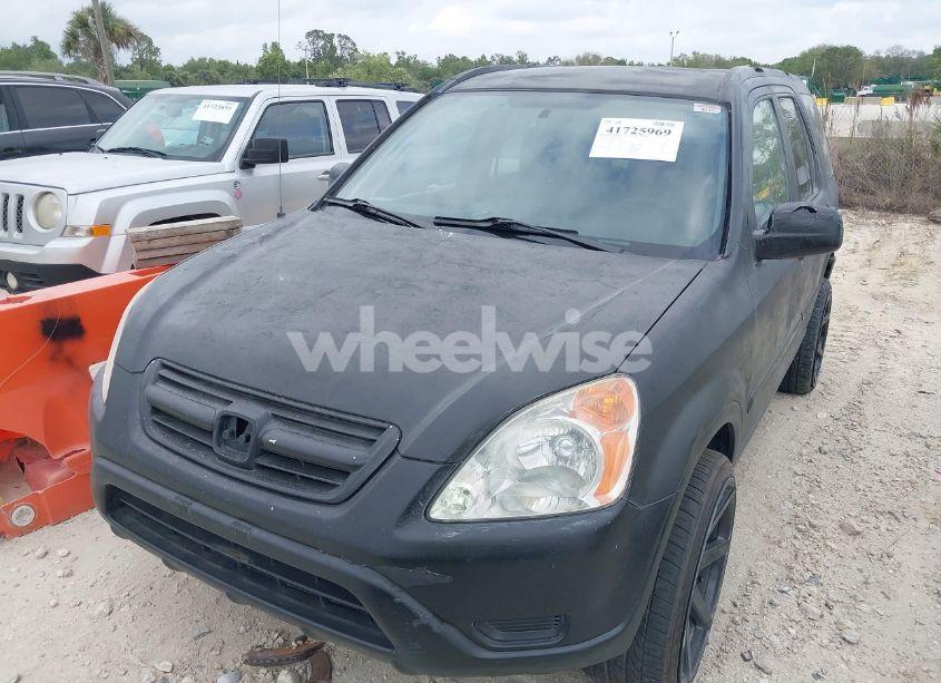 Photo 2 of 2002 Honda Cr-v EX (VIN JHLRD78842C814008)