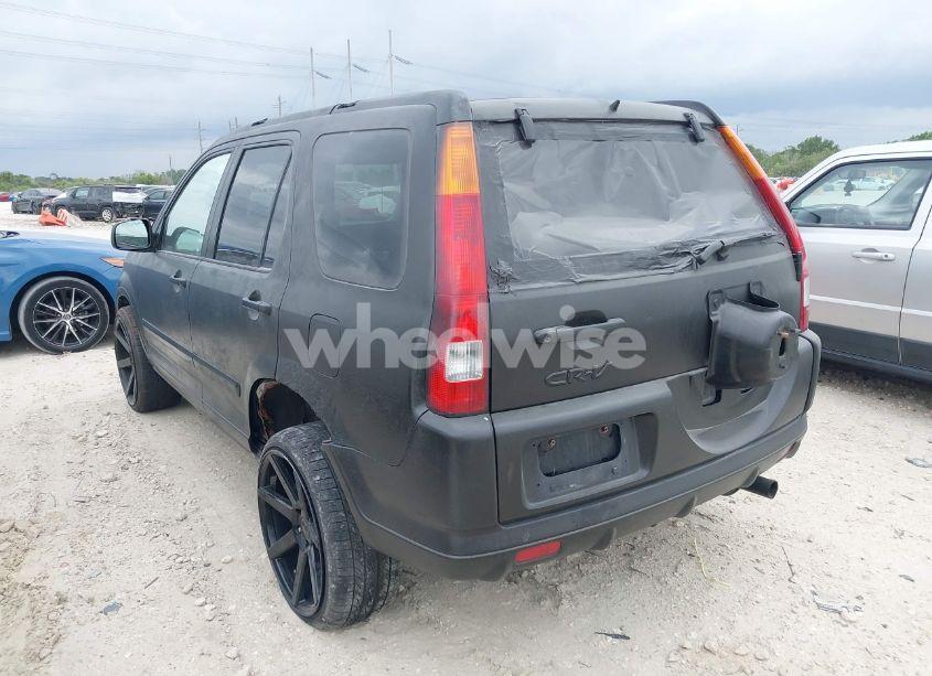 Photo 3 of 2002 Honda Cr-v EX (VIN JHLRD78842C814008)