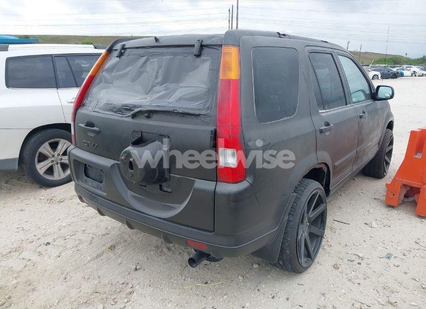 Photo 4 of 2002 Honda Cr-v EX (VIN JHLRD78842C814008)