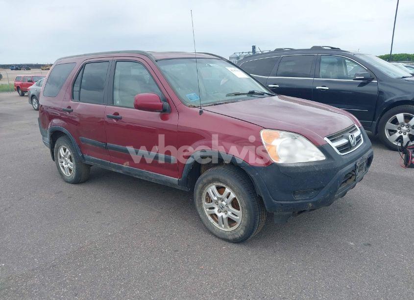 2003 Honda Cr-v EX (VIN JHLRD78843C004119) main photo