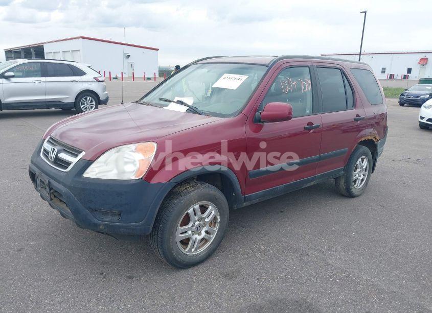 Photo 2 of 2003 Honda Cr-v EX (VIN JHLRD78843C004119)