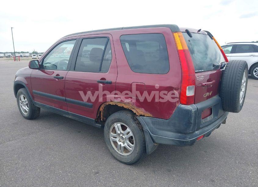 Photo 3 of 2003 Honda Cr-v EX (VIN JHLRD78843C004119)