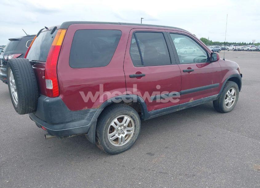 Photo 4 of 2003 Honda Cr-v EX (VIN JHLRD78843C004119)