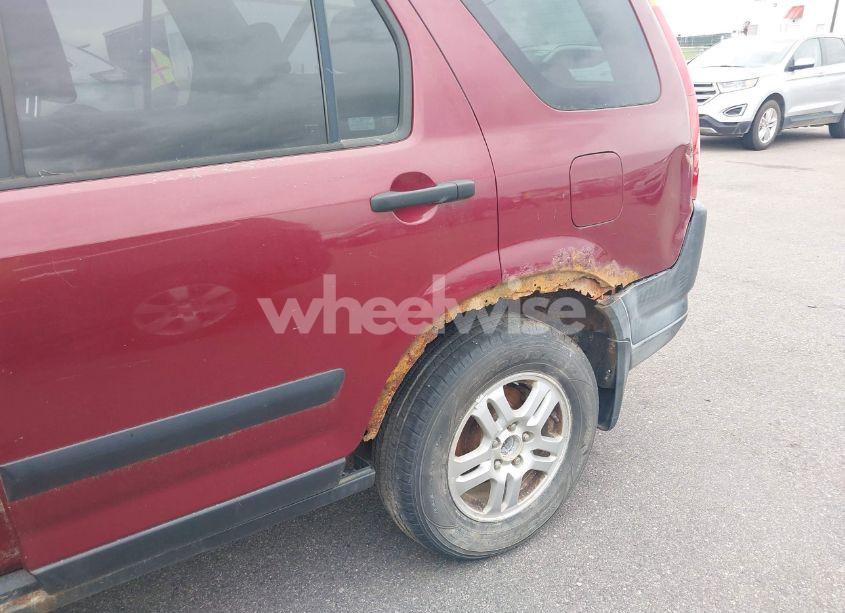 Photo 6 of 2003 Honda Cr-v EX (VIN JHLRD78843C004119)