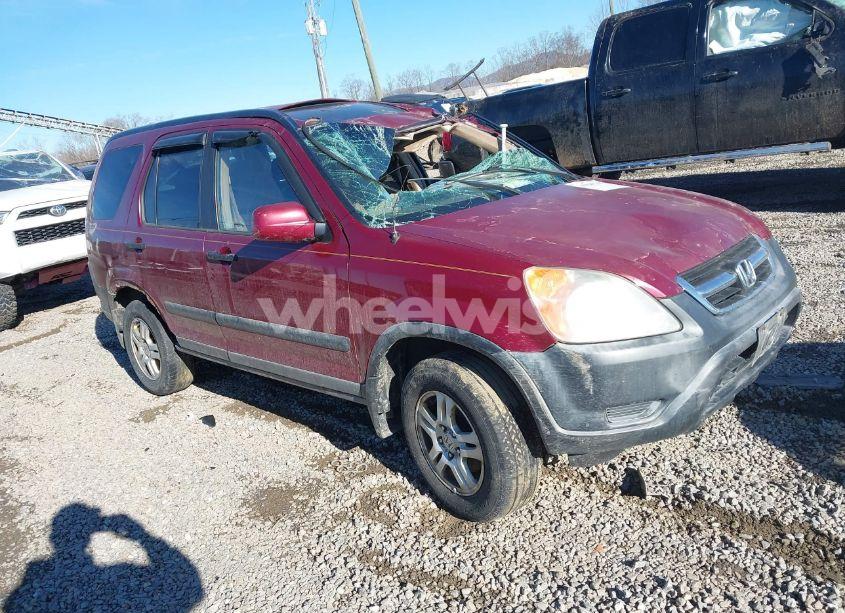 2003 Honda Cr-v EX (VIN JHLRD78843C009076) main photo