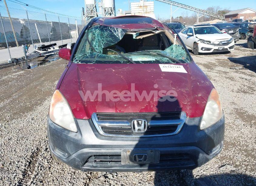 Photo 12 of 2003 Honda Cr-v EX (VIN JHLRD78843C009076)