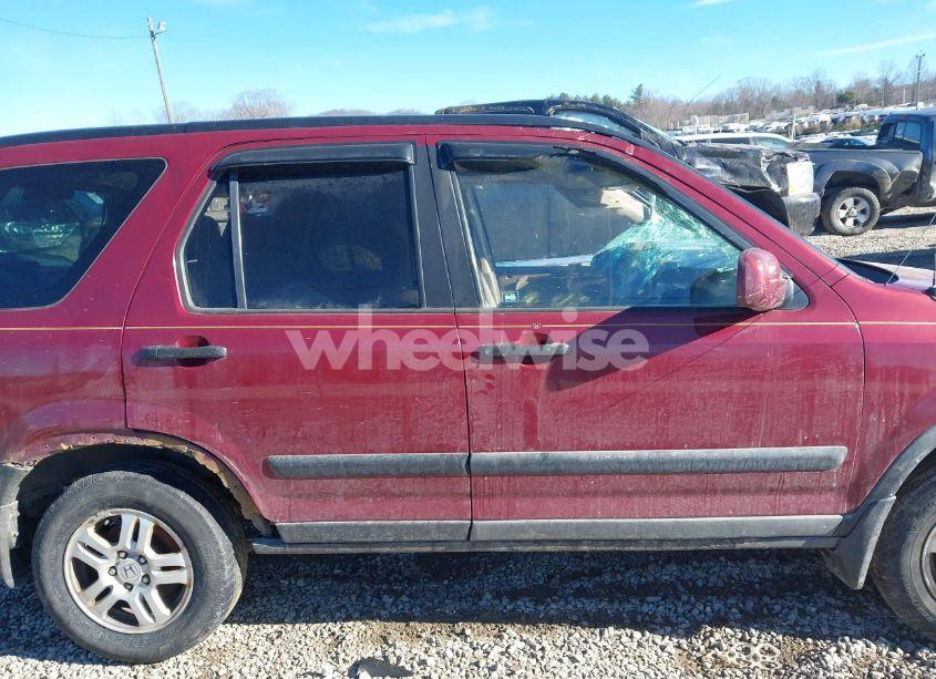 Photo 13 of 2003 Honda Cr-v EX (VIN JHLRD78843C009076)