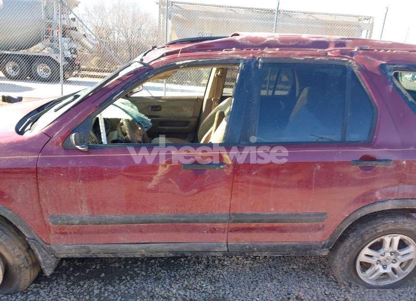 Photo 14 of 2003 Honda Cr-v EX (VIN JHLRD78843C009076)