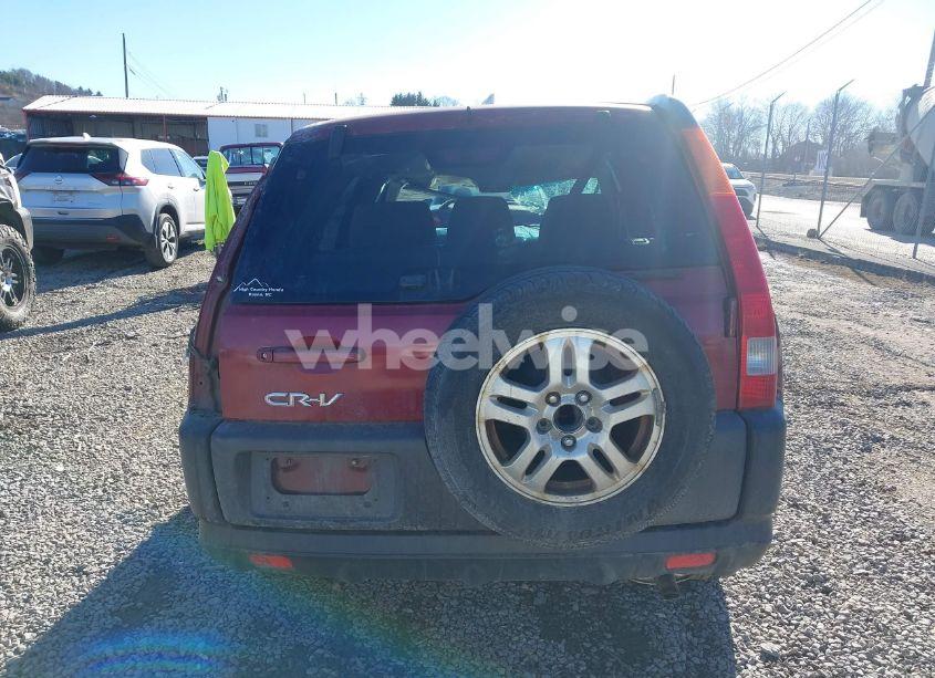 Photo 16 of 2003 Honda Cr-v EX (VIN JHLRD78843C009076)