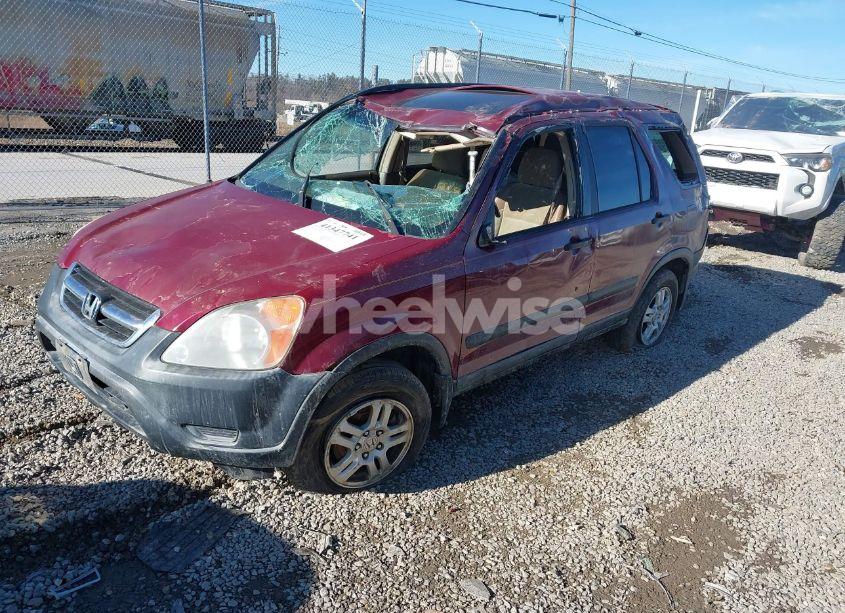 Photo 2 of 2003 Honda Cr-v EX (VIN JHLRD78843C009076)