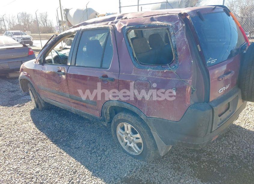 Photo 3 of 2003 Honda Cr-v EX (VIN JHLRD78843C009076)