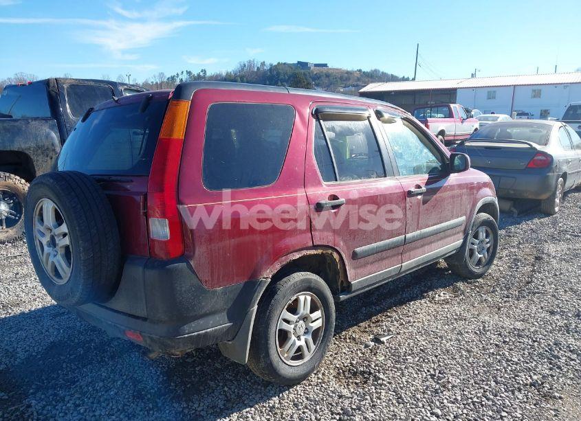 Photo 4 of 2003 Honda Cr-v EX (VIN JHLRD78843C009076)