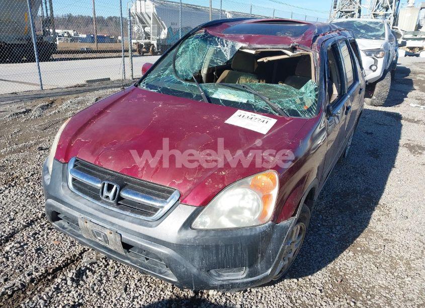 Photo 6 of 2003 Honda Cr-v EX (VIN JHLRD78843C009076)