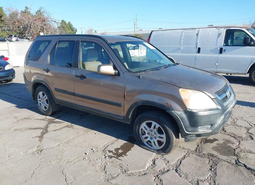 2003 Honda Cr-v EX (VIN JHLRD78843C012172) main photo