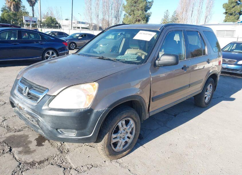 Photo 2 of 2003 Honda Cr-v EX (VIN JHLRD78843C012172)