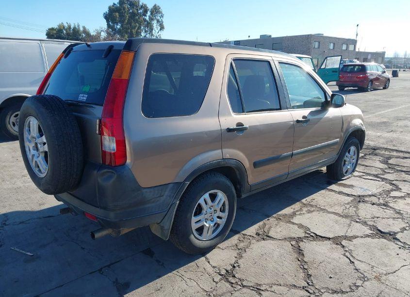 Photo 4 of 2003 Honda Cr-v EX (VIN JHLRD78843C012172)