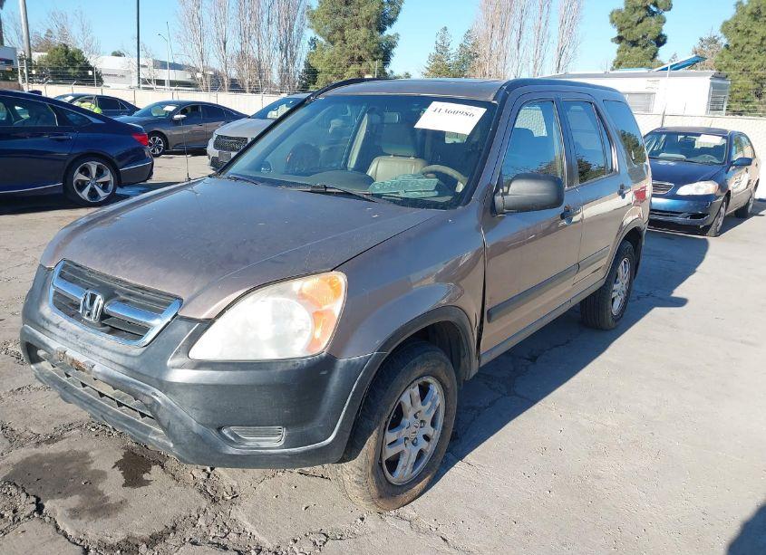 Photo 6 of 2003 Honda Cr-v EX (VIN JHLRD78843C012172)