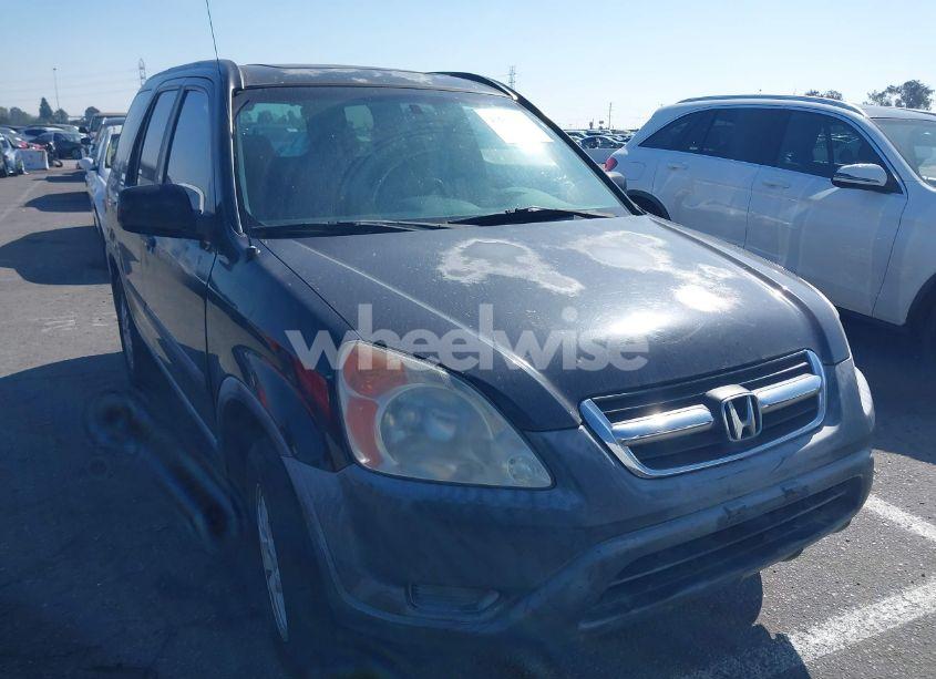 2003 Honda Cr-v EX (VIN JHLRD78843C022412) main photo