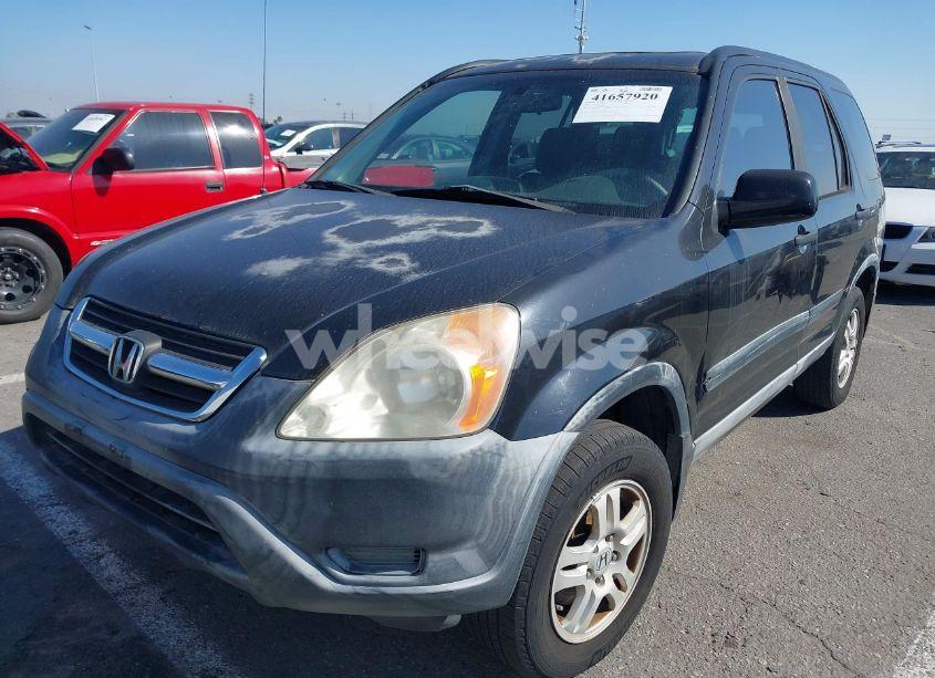 Photo 2 of 2003 Honda Cr-v EX (VIN JHLRD78843C022412)