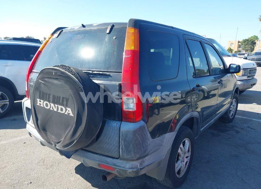 Photo 4 of 2003 Honda Cr-v EX (VIN JHLRD78843C022412)