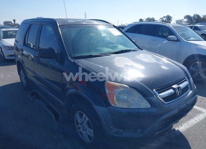 Photo 6 of 2003 Honda Cr-v EX (VIN JHLRD78843C022412)