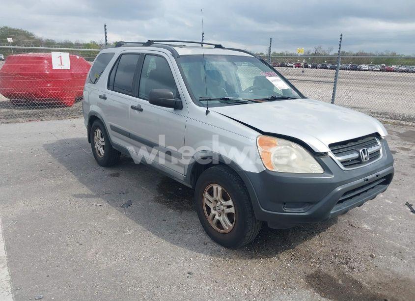 2003 Honda Cr-v EX (VIN JHLRD78843C034477) main photo