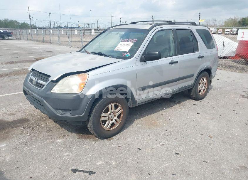 Photo 2 of 2003 Honda Cr-v EX (VIN JHLRD78843C034477)