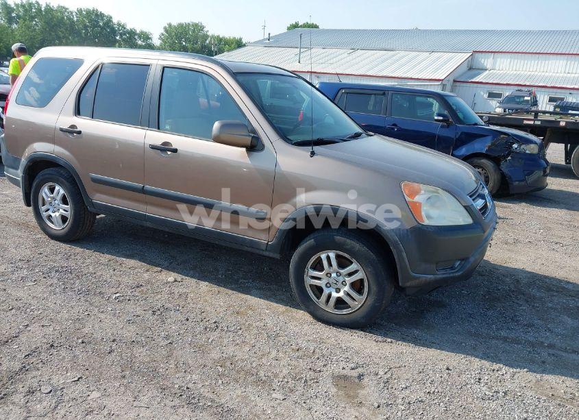 2003 Honda Cr-v EX (VIN JHLRD78843C039985) main photo