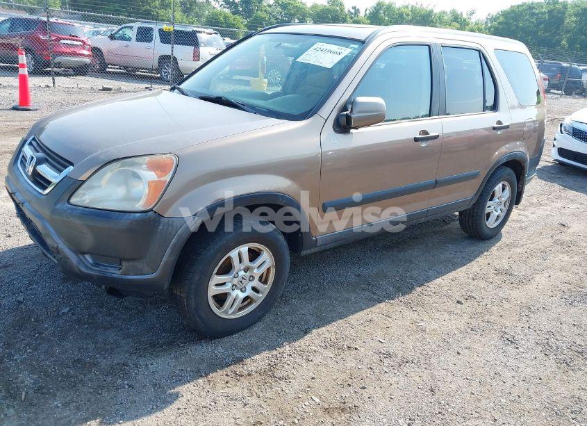 Photo 2 of 2003 Honda Cr-v EX (VIN JHLRD78843C039985)
