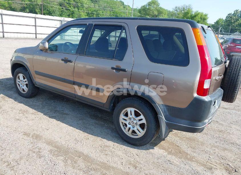 Photo 3 of 2003 Honda Cr-v EX (VIN JHLRD78843C039985)