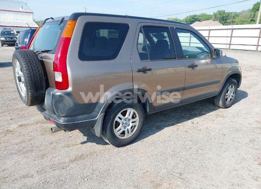 Photo 4 of 2003 Honda Cr-v EX (VIN JHLRD78843C039985)