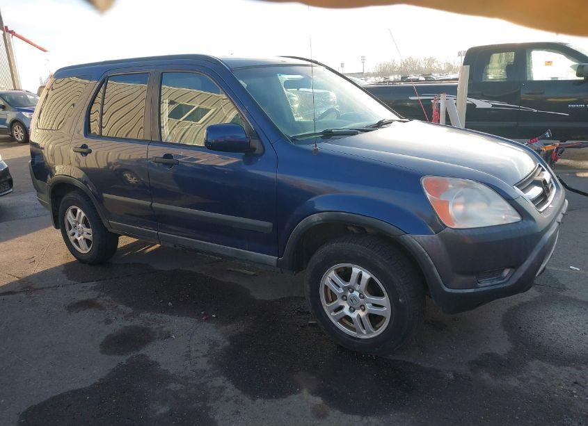 2003 Honda Cr-v EX (VIN JHLRD78843C807481) main photo