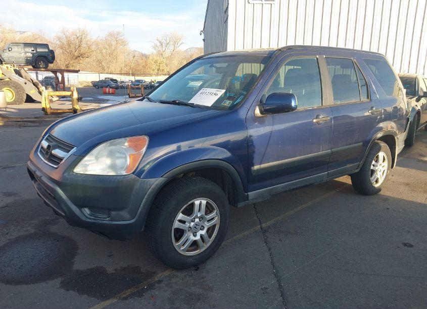 Photo 2 of 2003 Honda Cr-v EX (VIN JHLRD78843C807481)