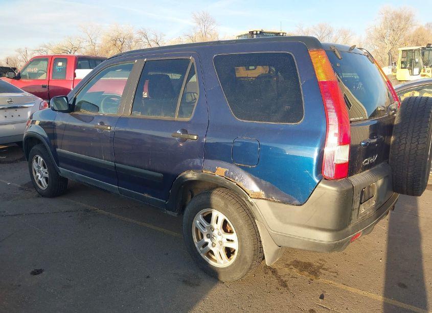 Photo 3 of 2003 Honda Cr-v EX (VIN JHLRD78843C807481)