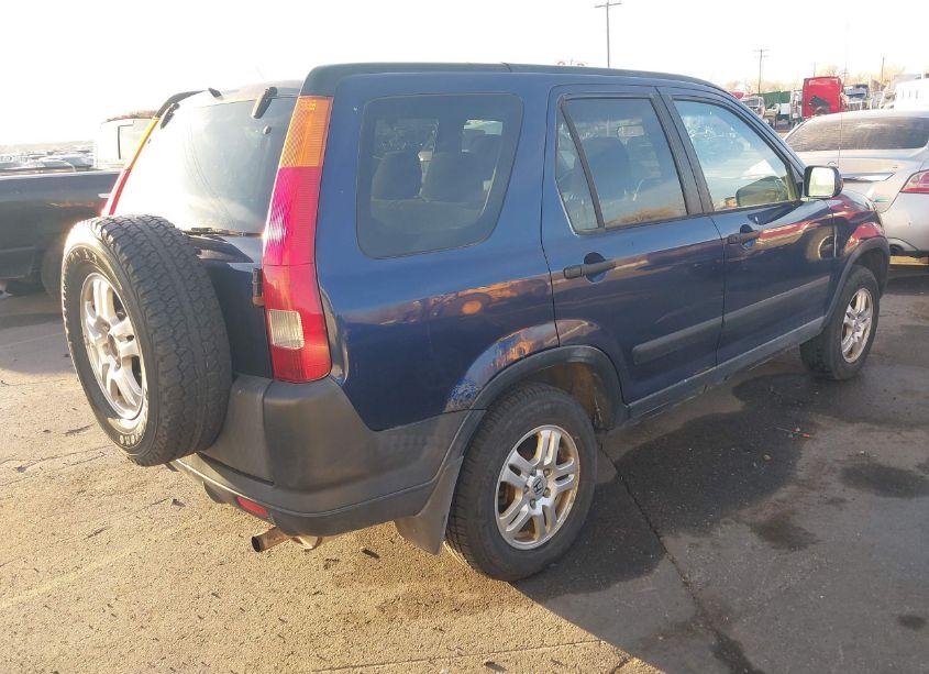 Photo 4 of 2003 Honda Cr-v EX (VIN JHLRD78843C807481)
