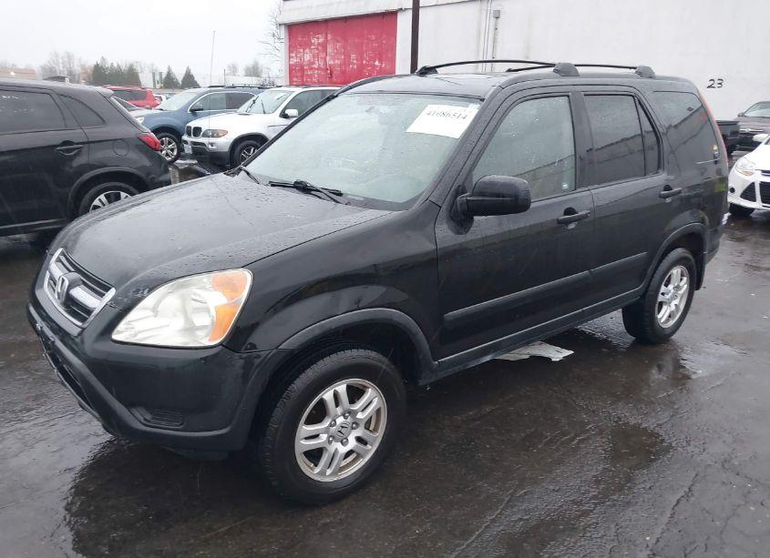 Photo 2 of 2004 Honda Cr-v EX (VIN JHLRD78844C020581)