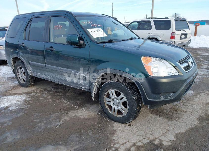 2004 Honda Cr-v EX (VIN JHLRD78844C025862) main photo