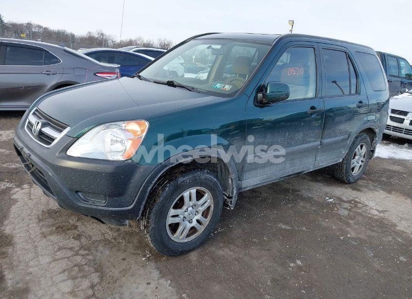 Photo 2 of 2004 Honda Cr-v EX (VIN JHLRD78844C025862)