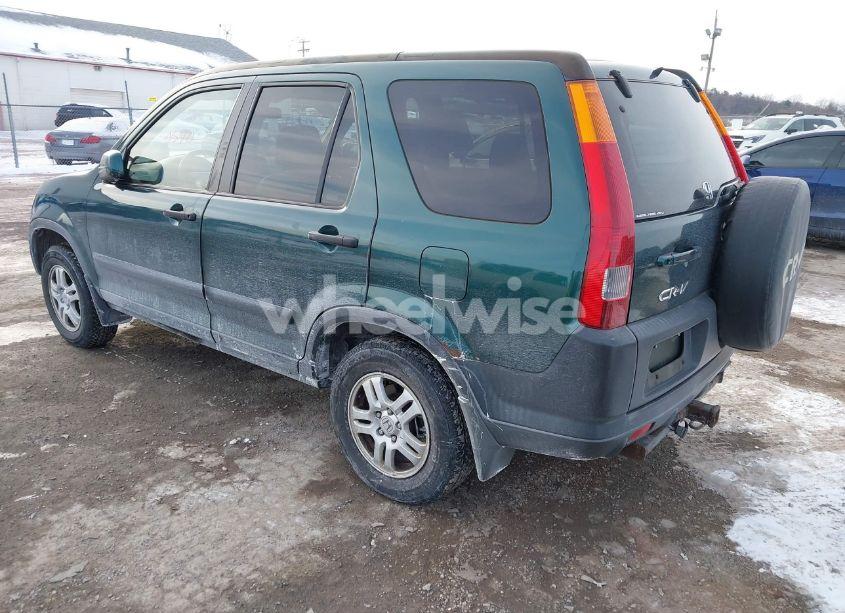 Photo 3 of 2004 Honda Cr-v EX (VIN JHLRD78844C025862)