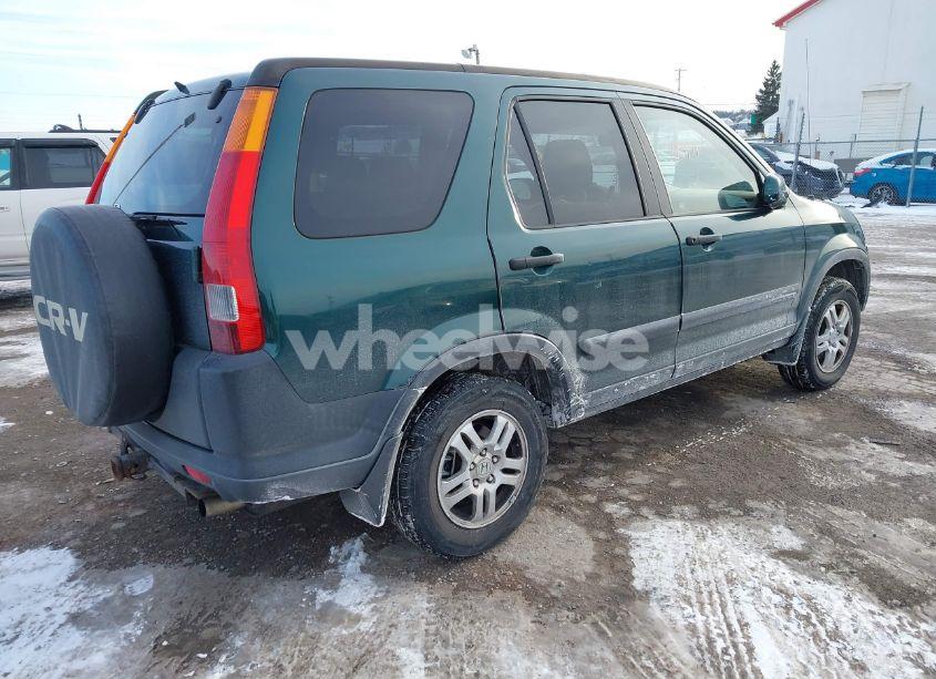 Photo 4 of 2004 Honda Cr-v EX (VIN JHLRD78844C025862)