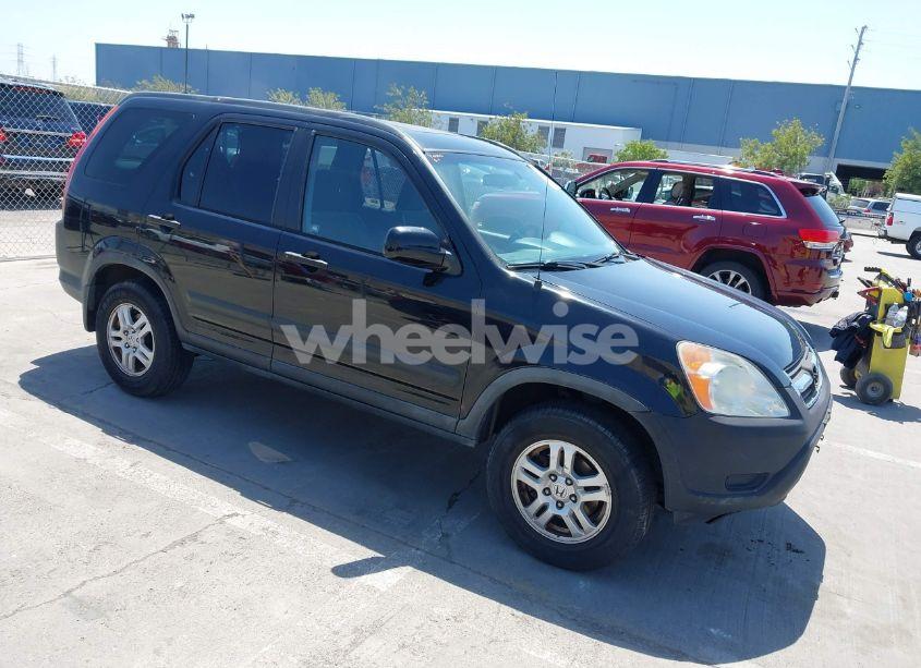 2004 Honda Cr-v EX (VIN JHLRD78844C031600) main photo