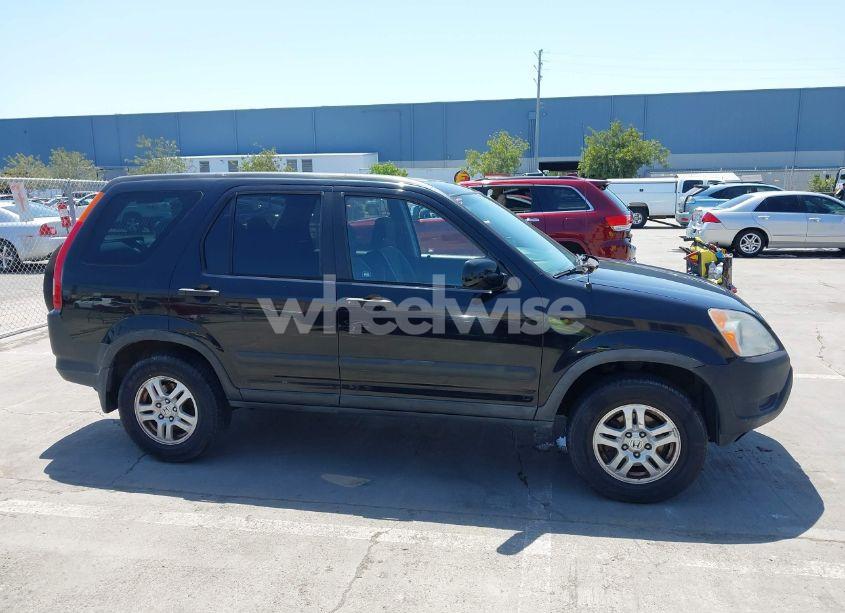 Photo 13 of 2004 Honda Cr-v EX (VIN JHLRD78844C031600)