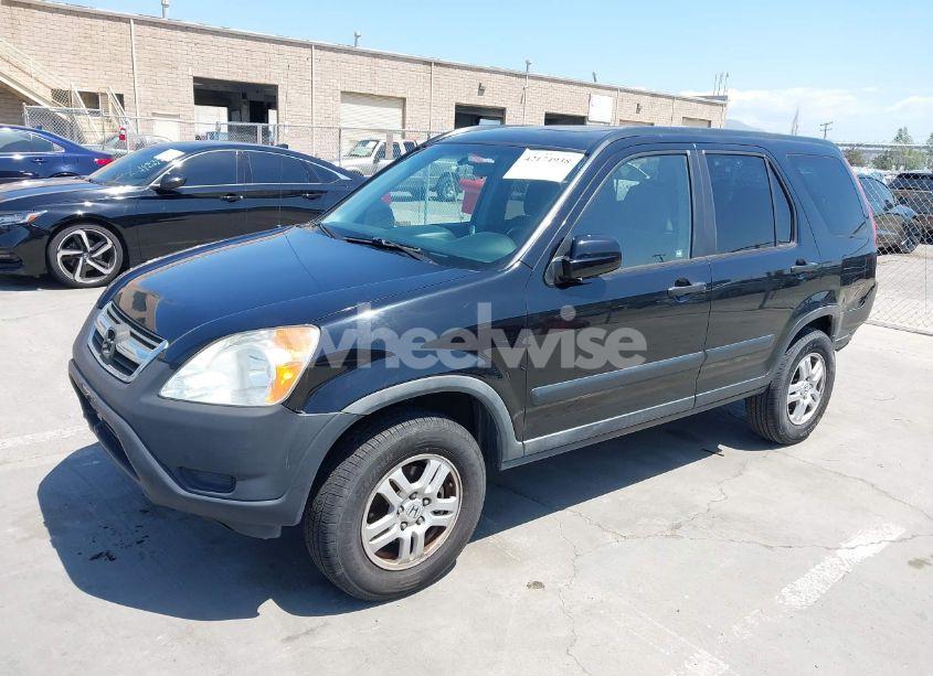 Photo 2 of 2004 Honda Cr-v EX (VIN JHLRD78844C031600)