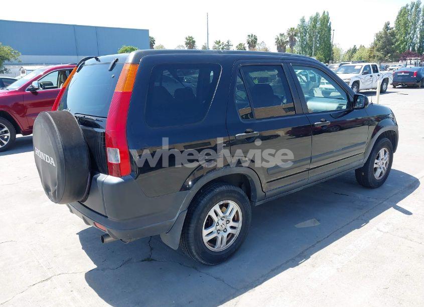 Photo 4 of 2004 Honda Cr-v EX (VIN JHLRD78844C031600)