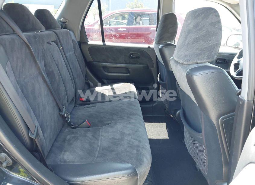 Photo 8 of 2004 Honda Cr-v EX (VIN JHLRD78844C031600)