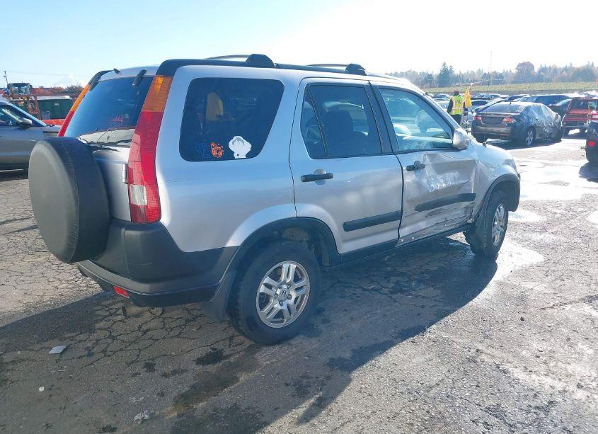 Photo 4 of 2004 Honda Cr-v EX (VIN JHLRD78844C041186)