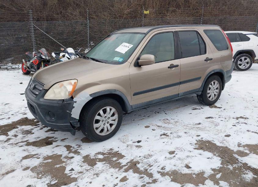 Photo 2 of 2005 Honda Cr-v EX (VIN JHLRD78845C001093)