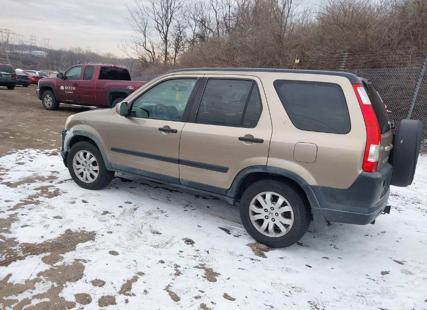 Photo 3 of 2005 Honda Cr-v EX (VIN JHLRD78845C001093)