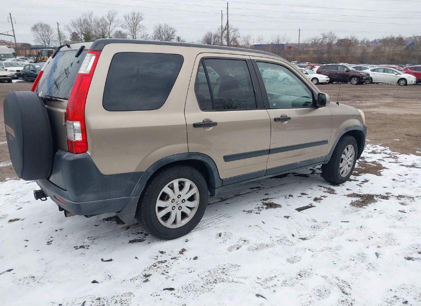 Photo 4 of 2005 Honda Cr-v EX (VIN JHLRD78845C001093)