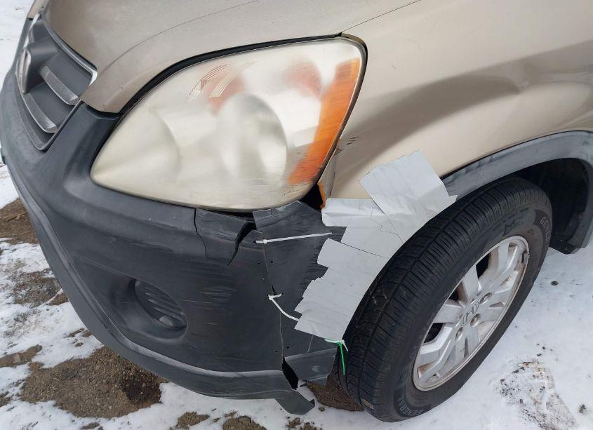 Photo 6 of 2005 Honda Cr-v EX (VIN JHLRD78845C001093)